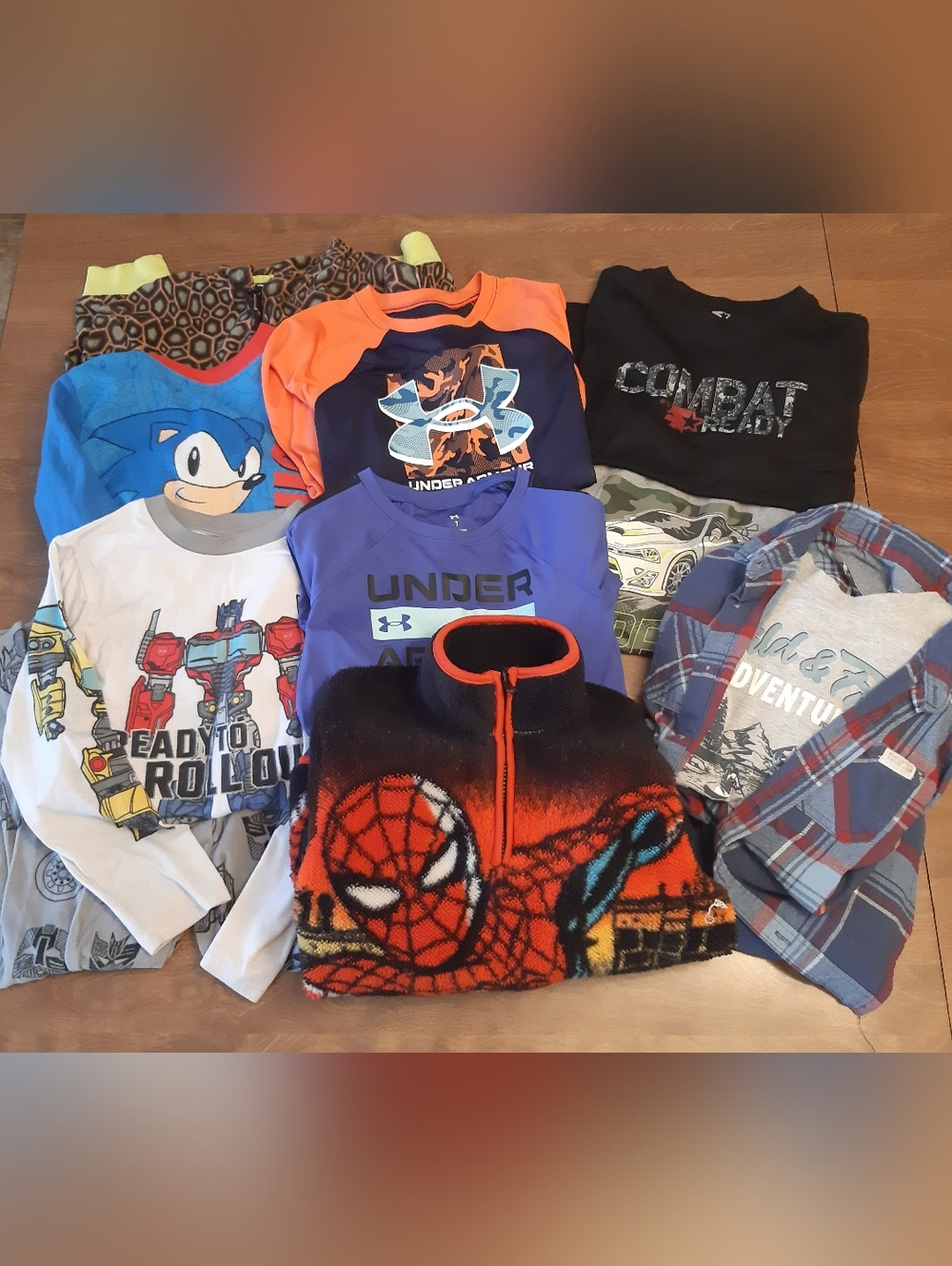Boys' 6/7 Bundle Of Winter Clothes